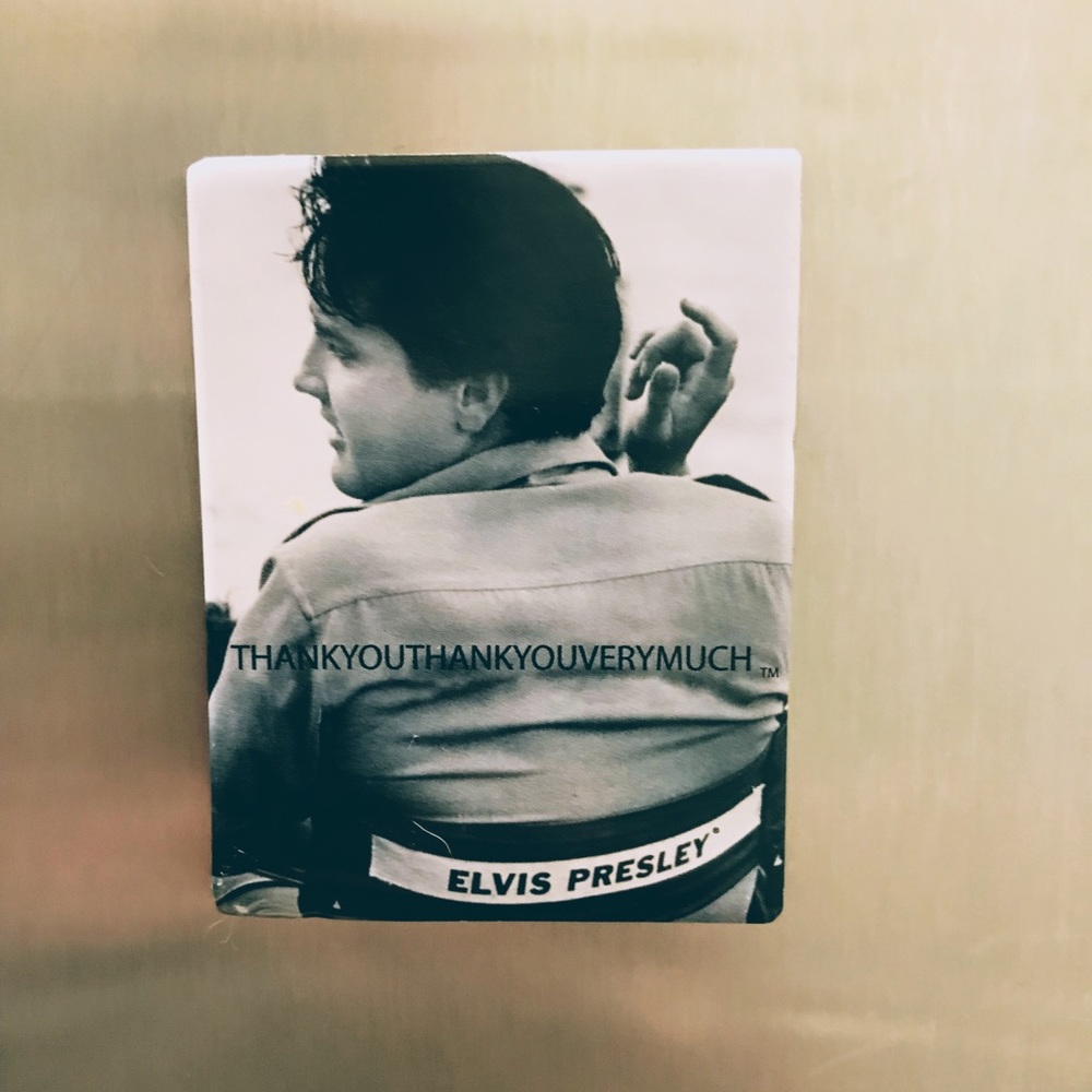 Elvis Presley Magnet